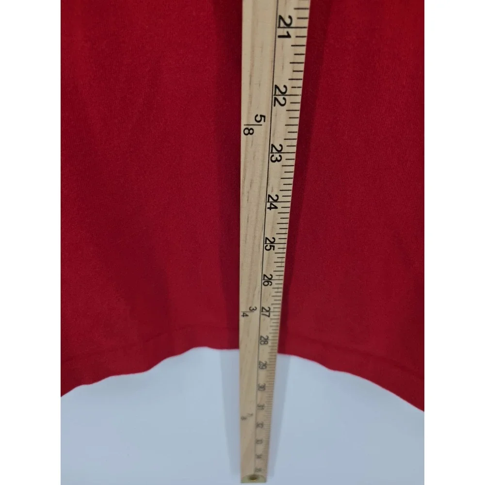 Polo Ralph Lauren Mens XXL Red Cotton Turtleneck Long Sleeve Pony Logo Sweater